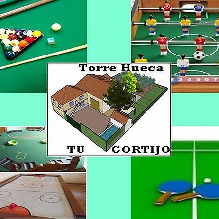 Alojamiento Rural Torre Hueca Hotell Pinos Puente Rum bild