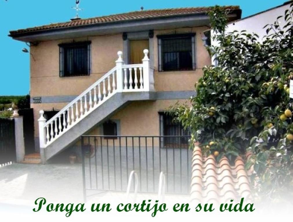 Alojamiento Rural Torre Hueca Hotell Pinos Puente Exteriör bild